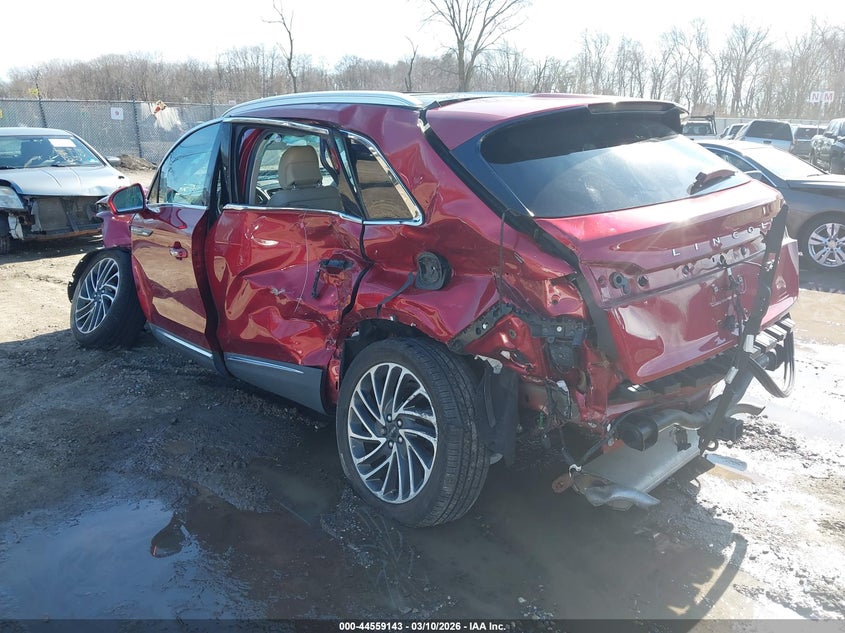 2019 Lincoln Nautilus Reserve
