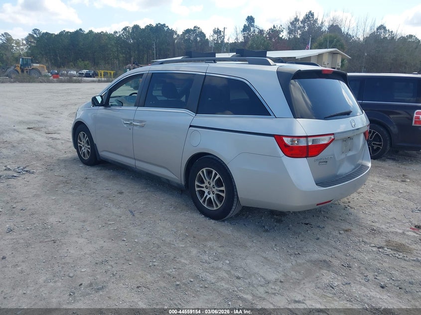 2011 Honda Odyssey Ex-L