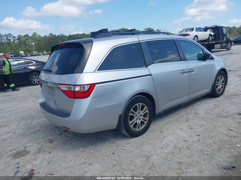 2011 Honda Odyssey Ex-L