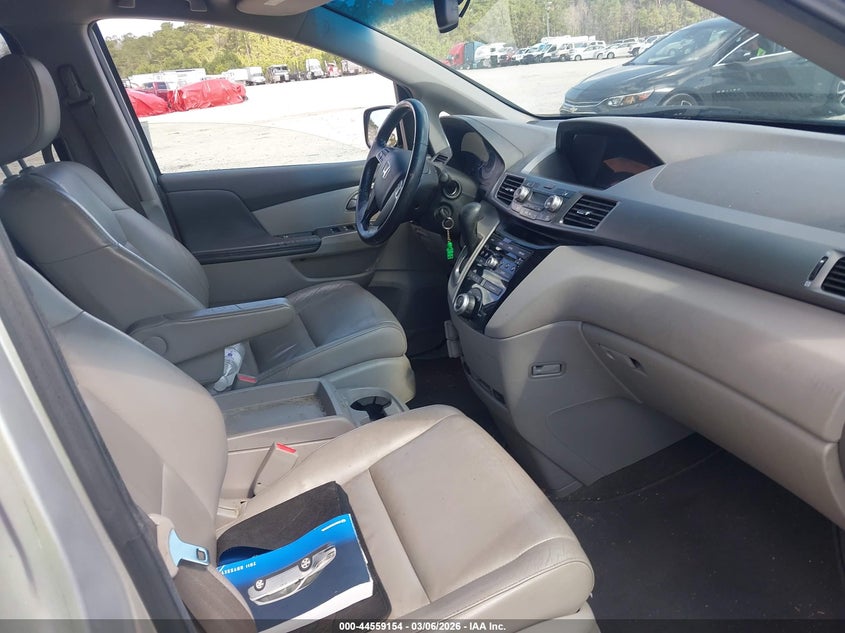 2011 Honda Odyssey Ex-L