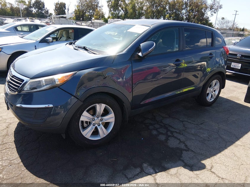 2013 Kia Sportage Lx