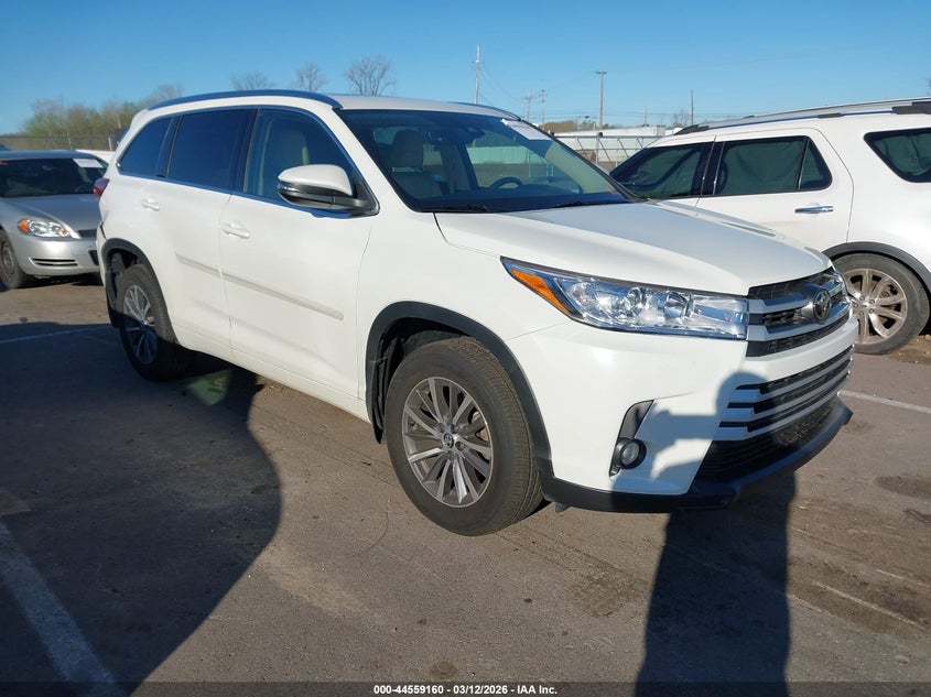 2017 Toyota Highlander Xle