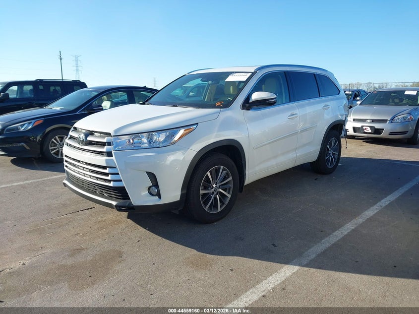 2017 Toyota Highlander Xle