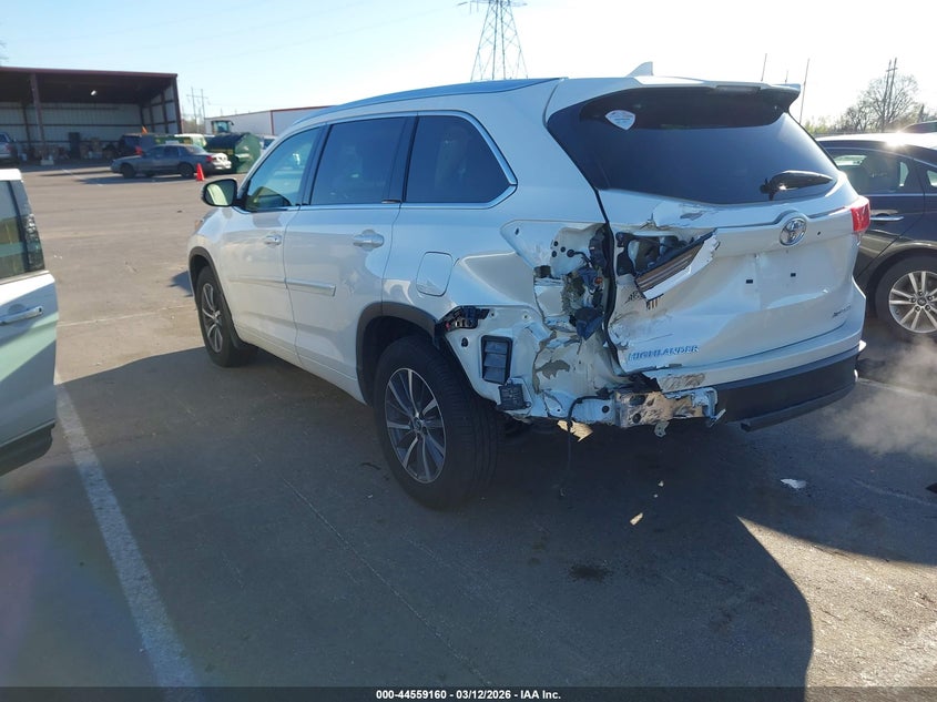 2017 Toyota Highlander Xle