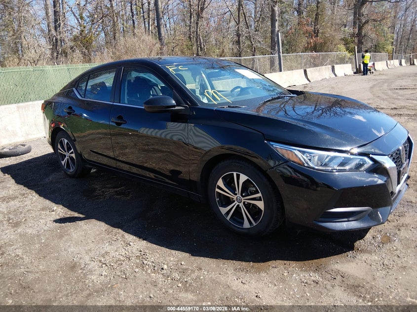2023 Nissan Sentra Sv Xtronic Cvt