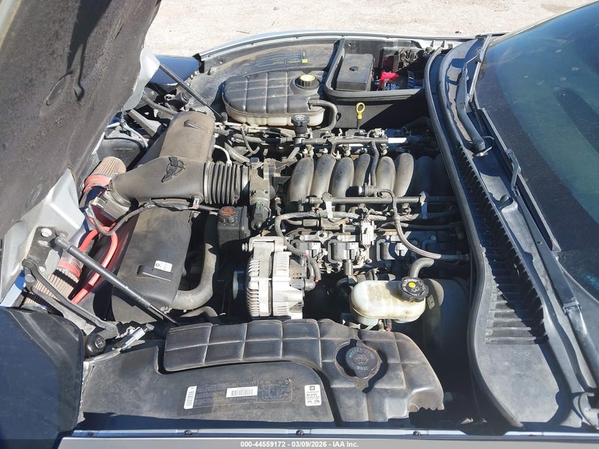 2000 Chevrolet Corvette VIN: 1G1YY22G9Y5100431 Lot: 44559172