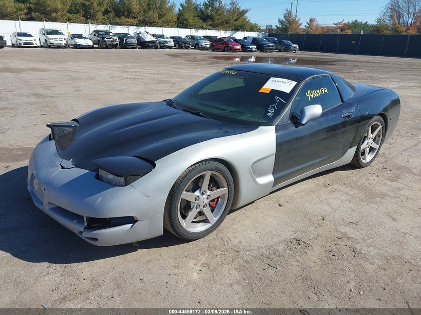 2000 Chevrolet Corvette