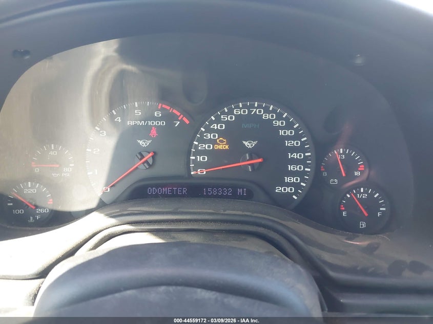 2000 Chevrolet Corvette VIN: 1G1YY22G9Y5100431 Lot: 44559172