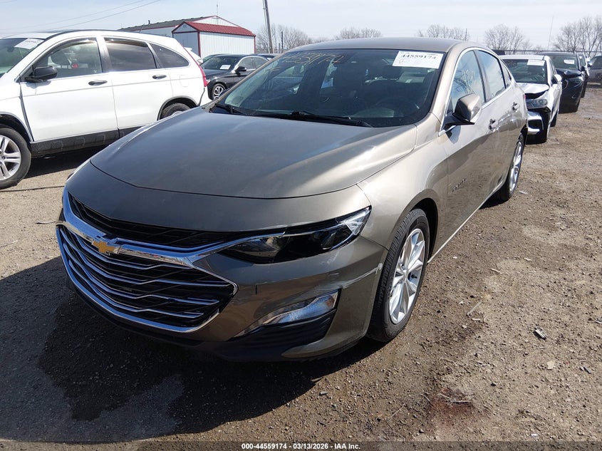2020 Chevrolet Malibu Fwd Lt