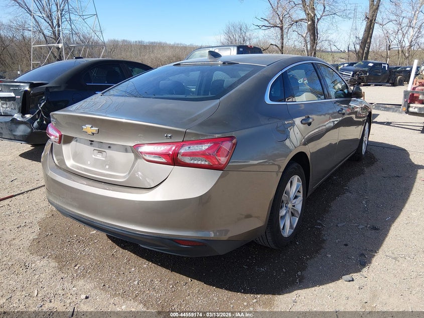 2020 Chevrolet Malibu Fwd Lt