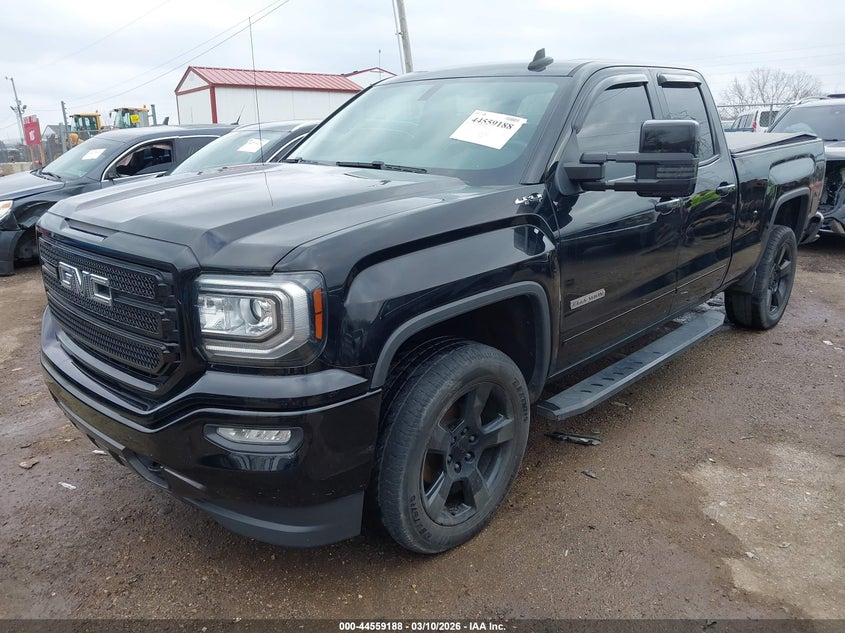 2017 GMC Sierra 1500