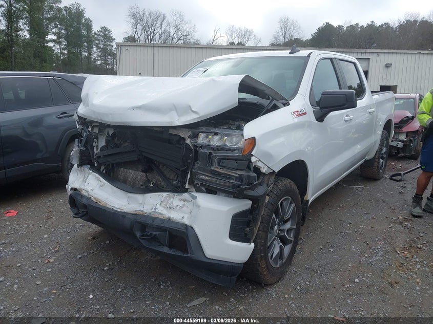 2021 Chevrolet Silverado 1500 4Wd Short Bed Rst