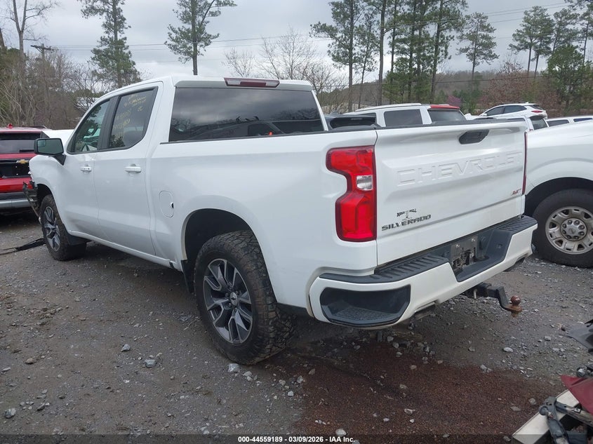 2021 Chevrolet Silverado 1500 4Wd Short Bed Rst