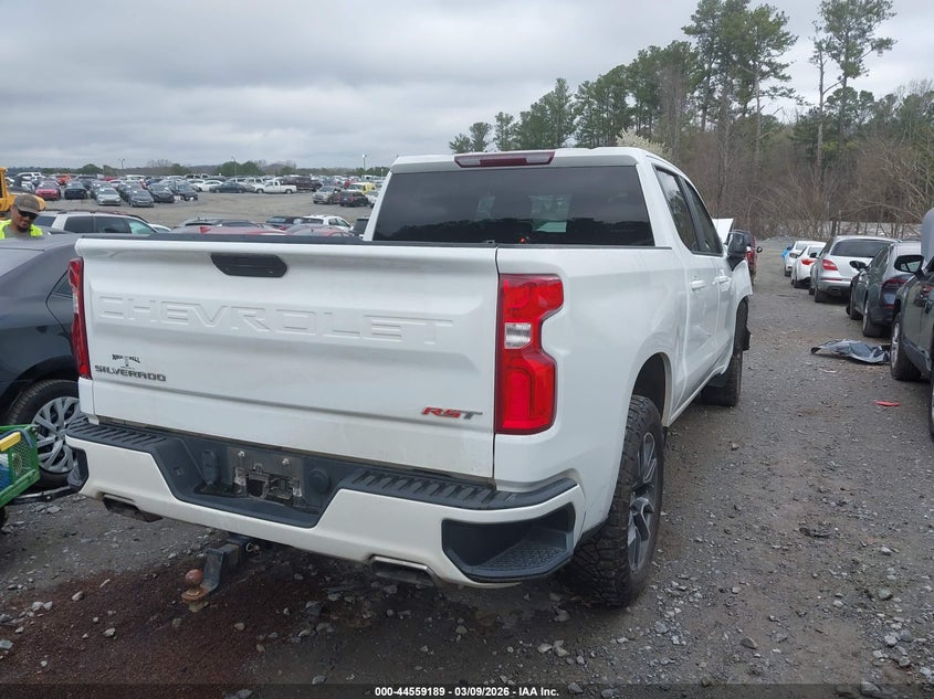 2021 Chevrolet Silverado 1500 4Wd Short Bed Rst