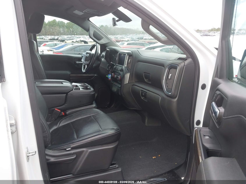 2021 Chevrolet Silverado 1500 4Wd Short Bed Rst