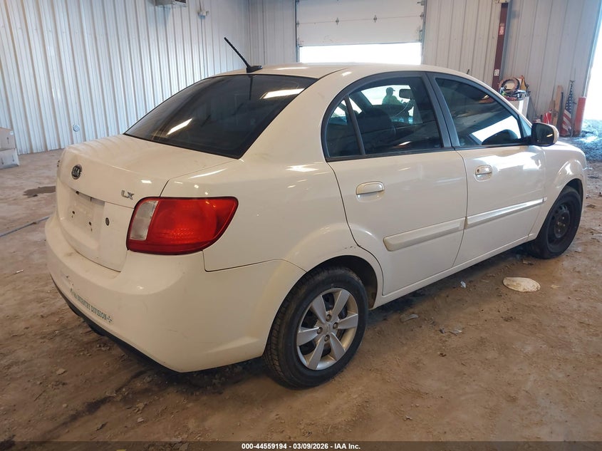 Vin: knadh4a39a6606645, lot: 45056072, kia rio lx 20104