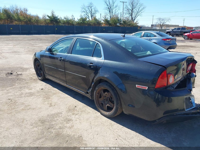 2010 Chevrolet Malibu Lt
