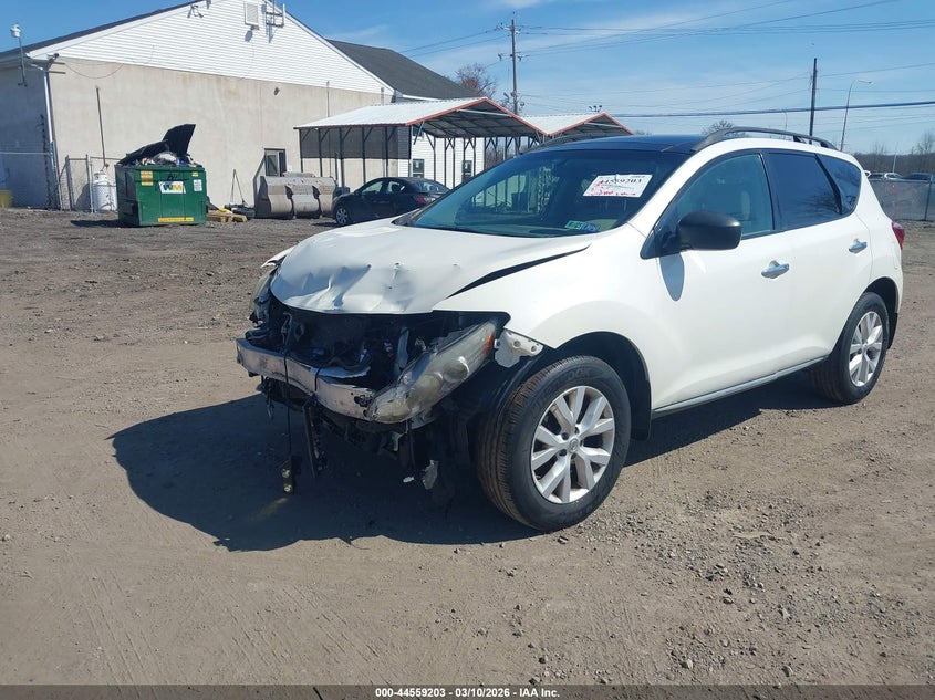 2012 Nissan Murano Sv