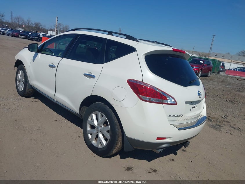 2012 Nissan Murano Sv