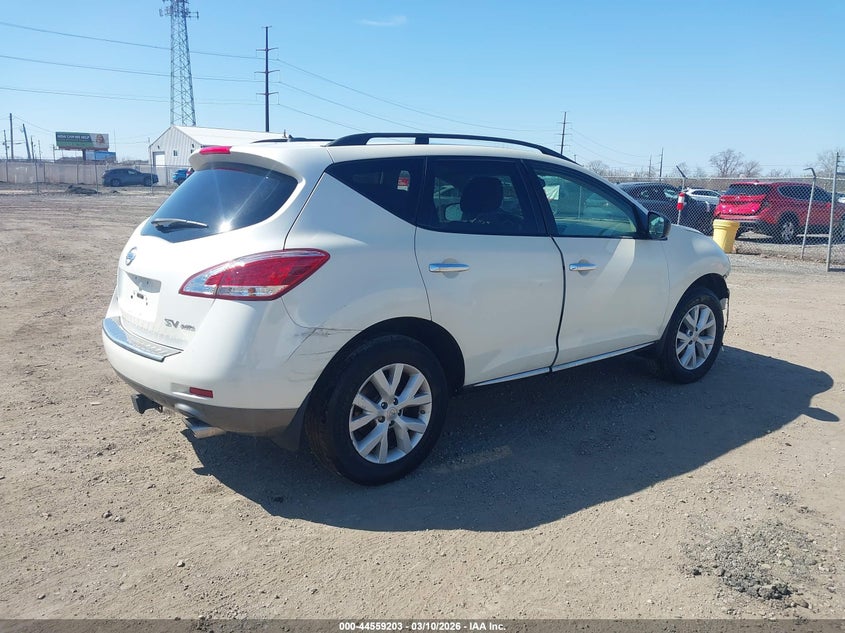 2012 Nissan Murano Sv