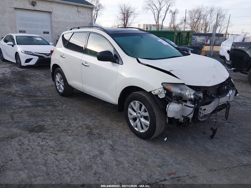 2012 Nissan Murano Sv