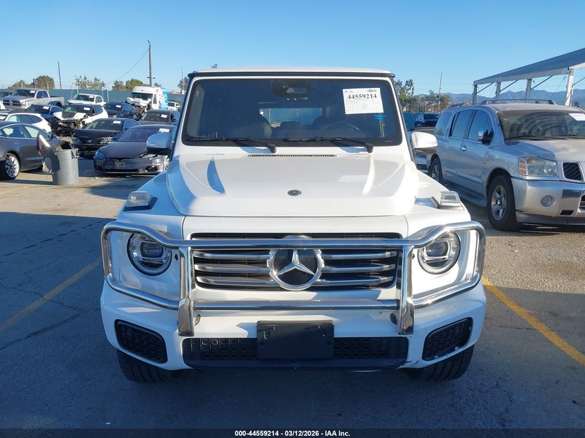 2025 Mercedes-Benz G 550 4Matic VIN: W1NWH1AB0SX001077 Lot: 44559214