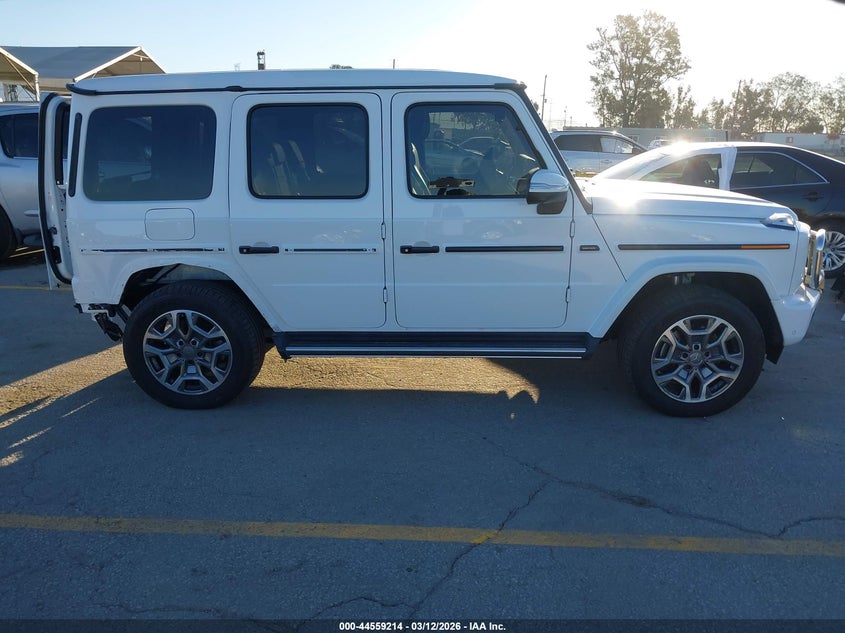 2025 Mercedes-Benz G 550 4Matic VIN: W1NWH1AB0SX001077 Lot: 44559214