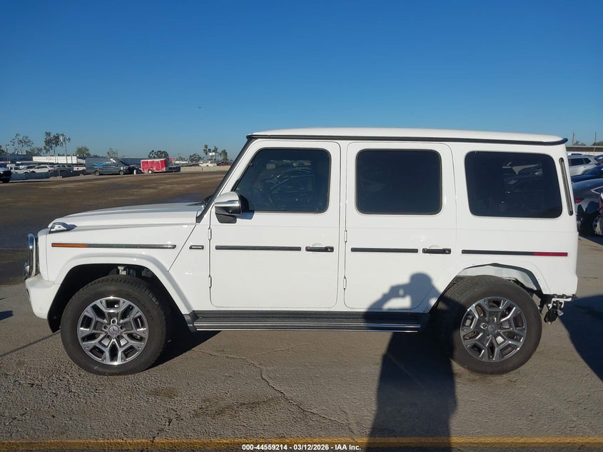 2025 Mercedes-Benz G 550 4Matic VIN: W1NWH1AB0SX001077 Lot: 44559214