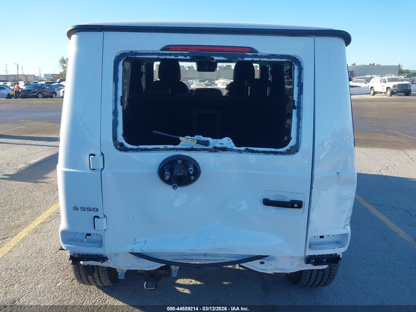 2025 Mercedes-Benz G 550 4Matic VIN: W1NWH1AB0SX001077 Lot: 44559214