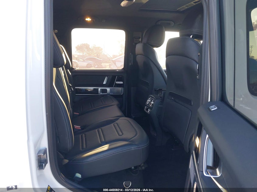 2025 Mercedes-Benz G 550 4Matic VIN: W1NWH1AB0SX001077 Lot: 44559214