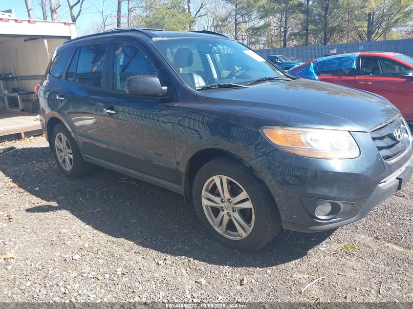 2010 Hyundai Santa Fe Limited V6