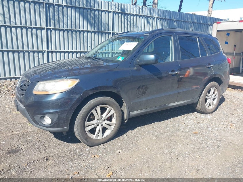 2010 Hyundai Santa Fe Limited V6