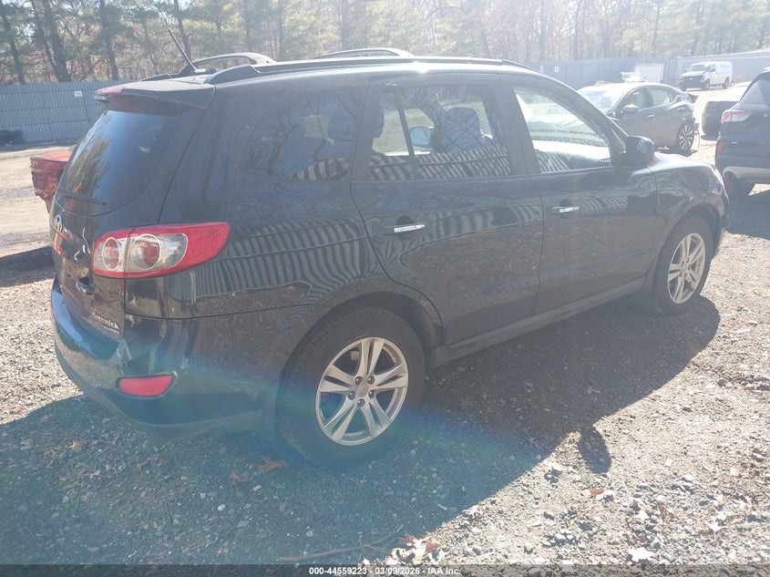 2010 Hyundai Santa Fe Limited V6