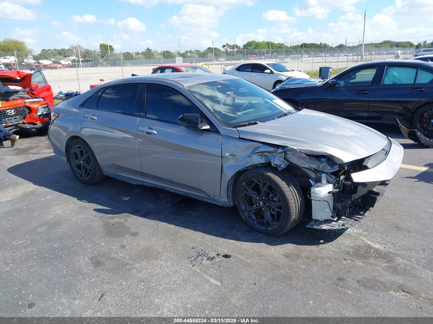 2024 Hyundai Elantra N Line