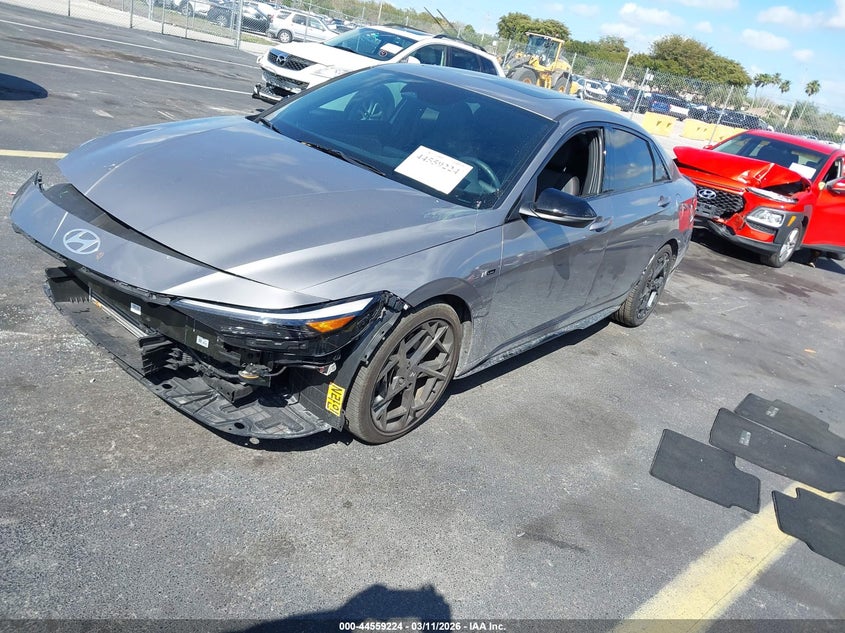 2024 Hyundai Elantra N Line