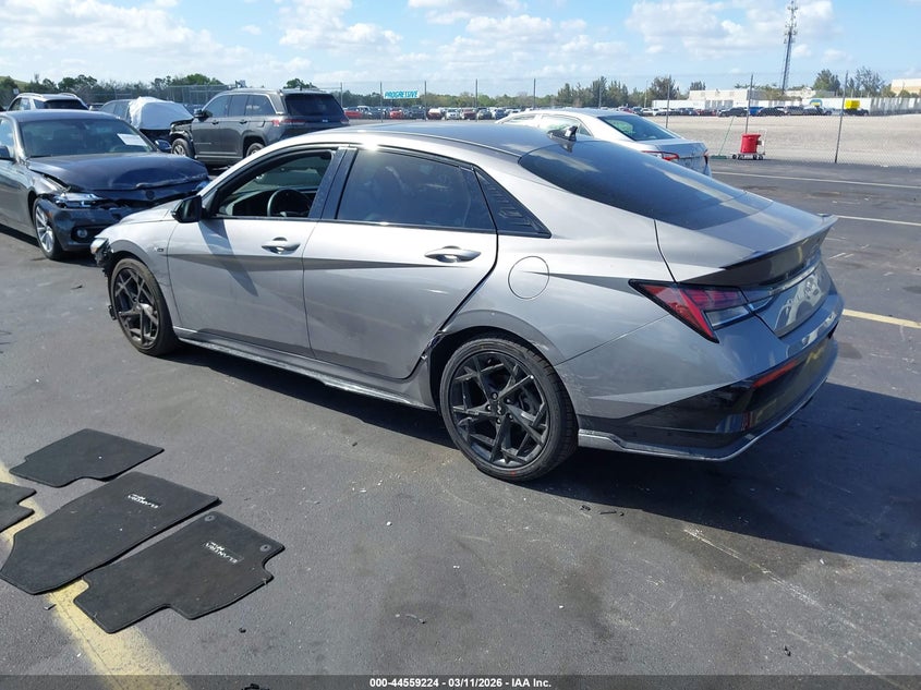 2024 Hyundai Elantra N Line