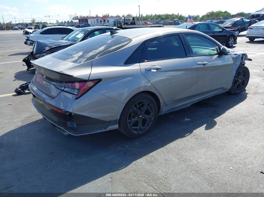 2024 Hyundai Elantra N Line