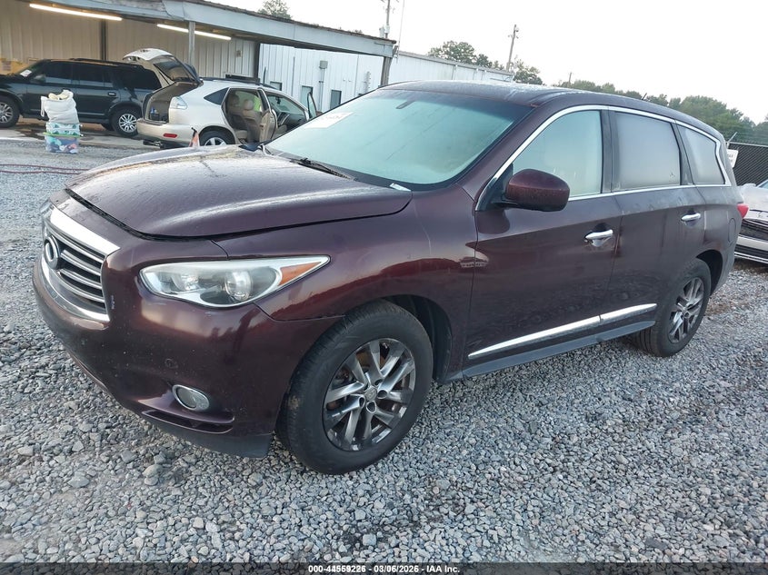 2013 Infiniti Jx35