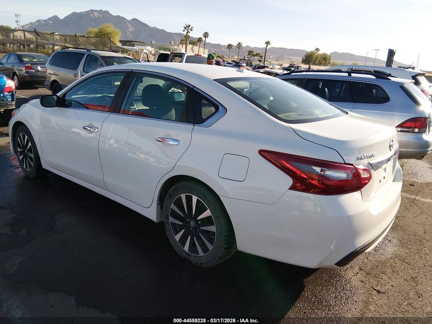 2018 Nissan Altima 2.5 Sv