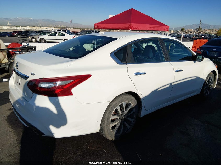 2018 Nissan Altima 2.5 Sv