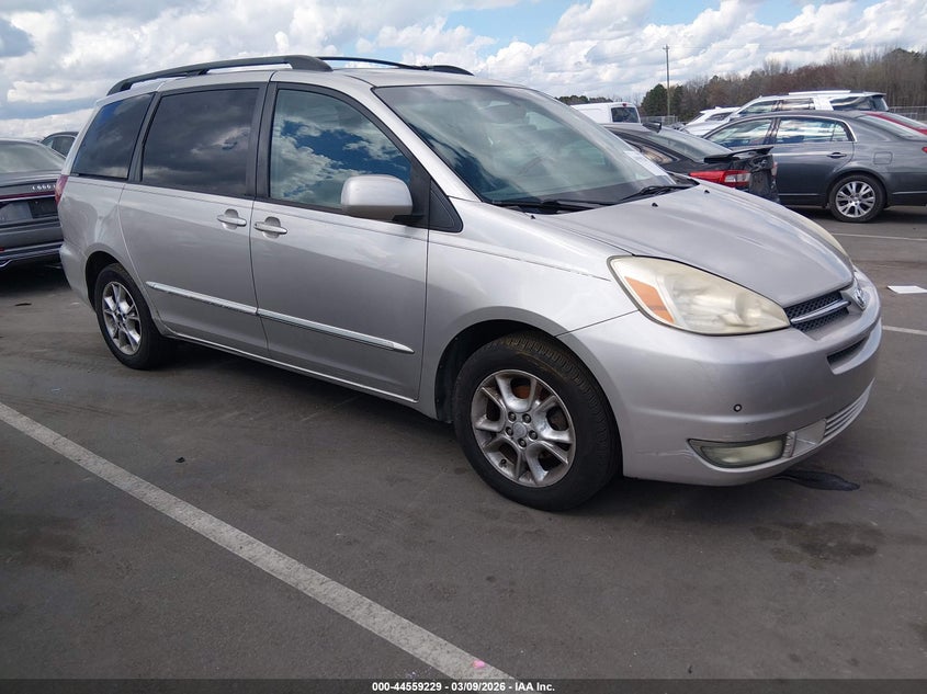 2004 Toyota Sienna Xle Limited