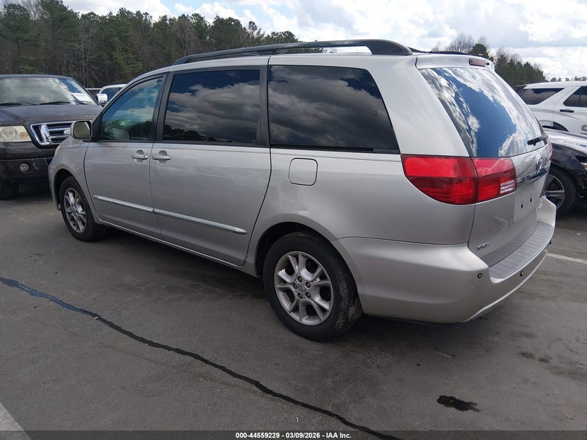2004 Toyota Sienna Xle Limited
