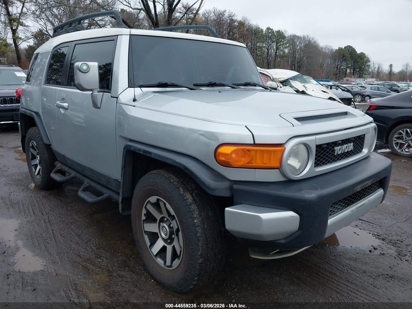 2007 Toyota Fj Cruiser