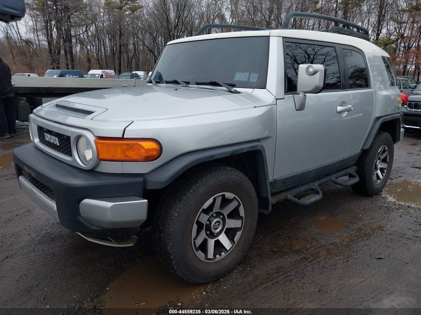 2007 Toyota Fj Cruiser