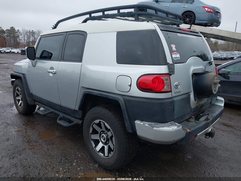 2007 Toyota Fj Cruiser