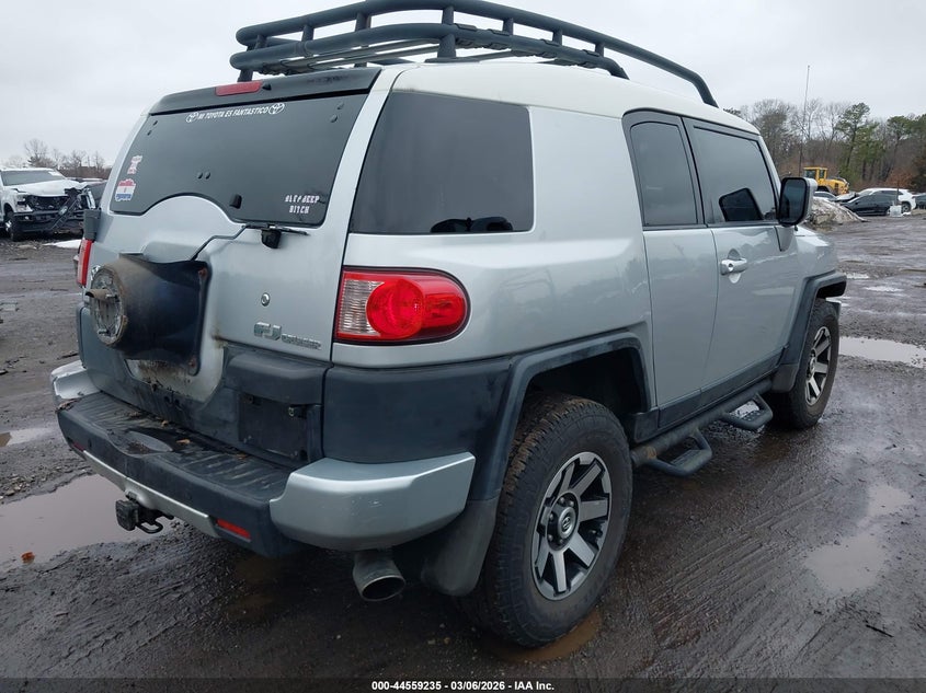 2007 Toyota Fj Cruiser