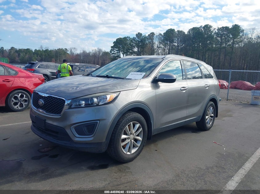 2016 Kia Sorento 2.4L Lx
