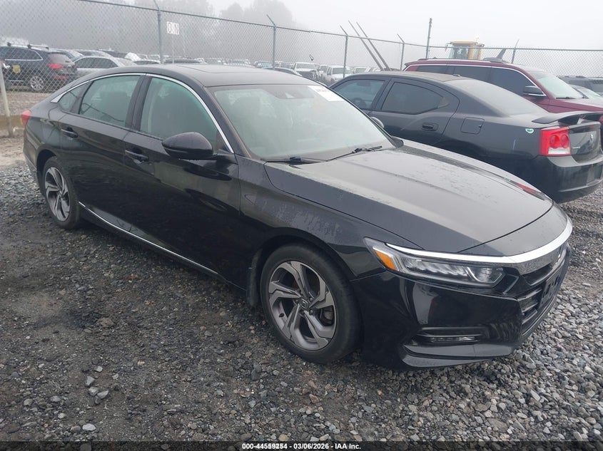 2018 HONDA ACCORD EX-L