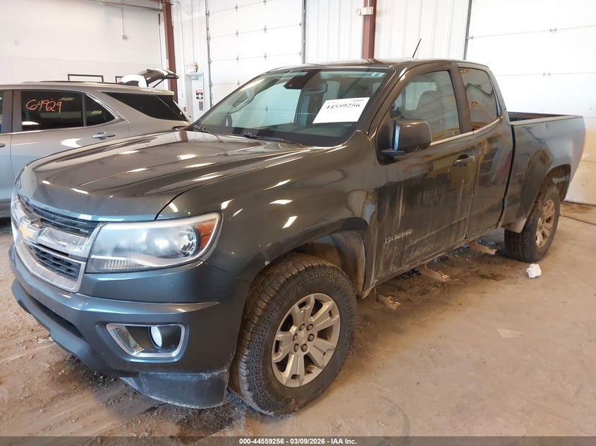 2017 Chevrolet Colorado Lt