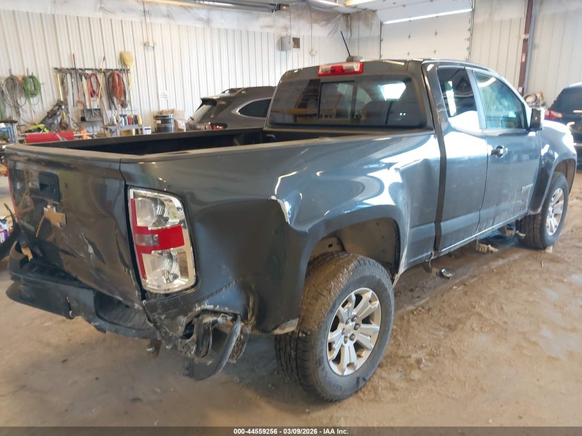 2017 Chevrolet Colorado Lt